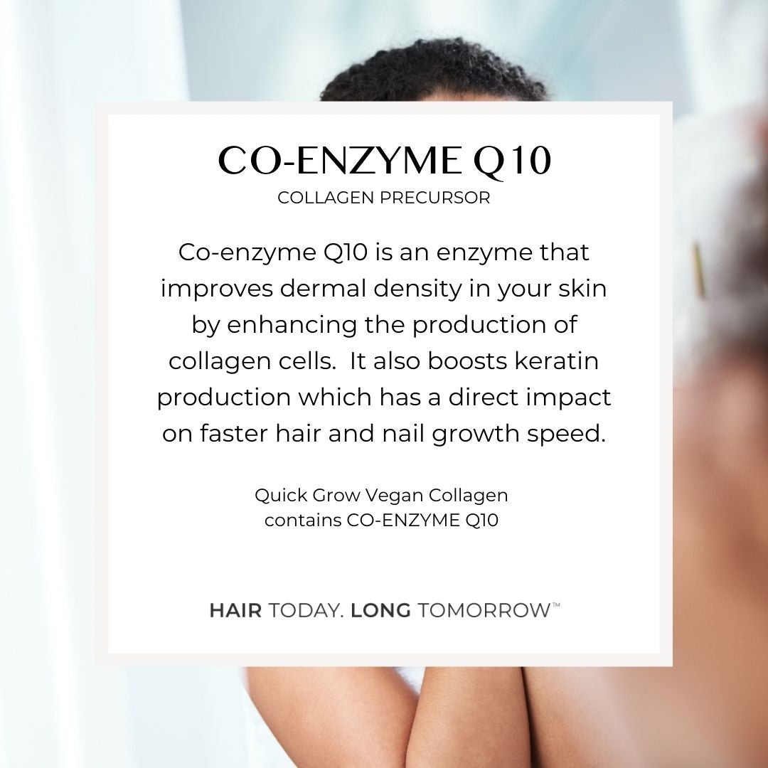 Co-enzyme Q10 collagen products