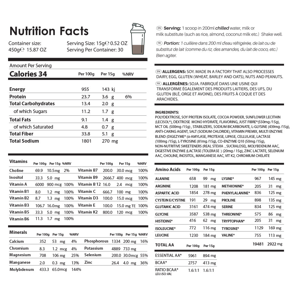 collagen and capsule combo (chocolate)